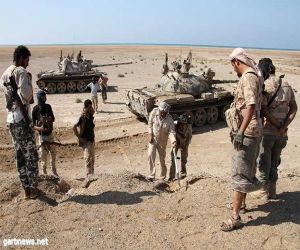 الجيش اليمني والمقاومة : يقتل العشرات من المليشيات الحوثية في جبهة الساحل الغربي بمنطقة تهامة