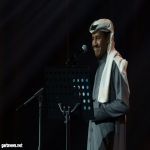 الم في الصدر يمنع الفنان خالد عبد الرحمن من إكمال فقرته الغنائية
