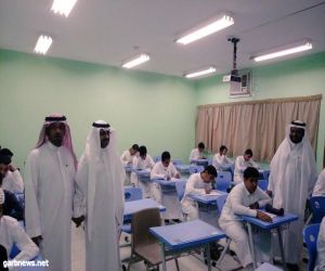 تعليم مكة يستعد للاختبارات ويحفز الهمم لتهيئة طلابه وطالباته لأداء الامتحان دون خوف وقلق.
