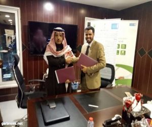 توقيع اتفاق بين الجمعية السعودية للإدارة و قدرات متقدمة للتسويق والأكاديمية العربية الكندية ACA