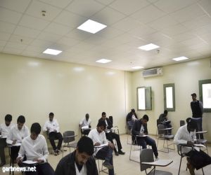 أكثر من  2300 متدرب يؤدون الاختبارات بالكلية التقنية بنجران