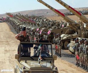 جيش الأردن يحبط محاولة تهريب كمية كبيرة من المخدرات عبر الحدود مع سوريا