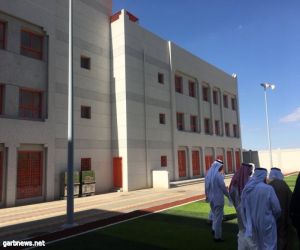 محافظ رابغ ومدير تعليم جدة يتفقدون مدارس مراكز شرق رابغ