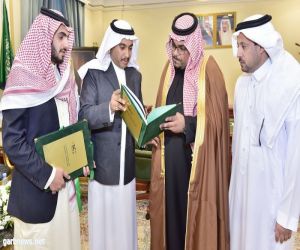 نائب أمير نجران يتسلم تقرير أعمال مجلس فرع الهيئة السعودية للمهندسين بالمنطقة