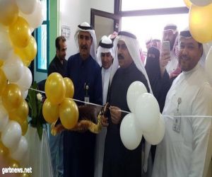 " القاضي" يفتتح مبنى العيادات الخارجية والتعقيم بمستشفى الملك سعود للأمراض الصدرية