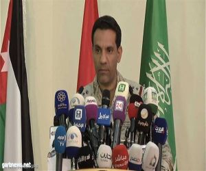 ‏المالكي: التحالف العربي يقوم بمهمة الحفاظ على الشعب اليمني واستعادة الشرعية في اليمن
