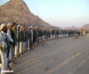 قبائل يمنية تعلن النكف العام