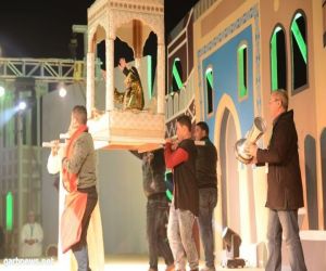 زفة العروس المغربية تجذب زوار مهرجان " ليالي شرقية "