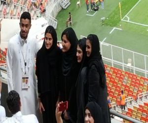 الأميرة ريما بنت بندر : حضور العائلات للملاعب لحظة تاريخية
