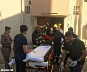 إصابة 7 أشخاص بينهم أطفال وسيدات إثر حريق في “الطائف