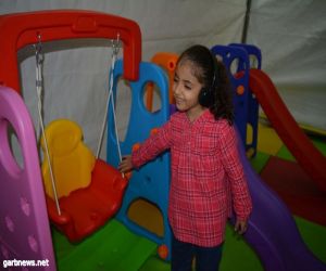 أكثر من 300 طفل استقبلتهم خيمة الطفل بمهرجان " ليالي شرقية" منذ انطلاقه