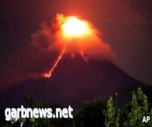 حمم بركان مايون في الفلبين تجبر الآلاف على الفرار