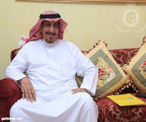 مشعل بن سعود يعتذر عن رئاسة أعضاء شرف النصر