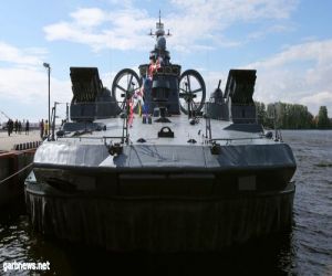 السيطرة على حريق بالكلية البحرية العسكرية في سان بطرسبورغ