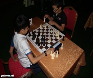 ارض المعرفة والترفيه يستضيف بطولة الشطرنج الثانية