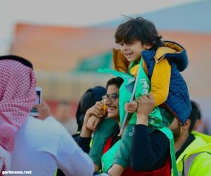 زيارة أهالي شهداء الواجب لمهرجان الإبل فخر وإعتزاز وتلأطفال حنا جنود سلمان