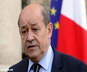 وزير خارجية فرنسا: مجلس الأمن الدولي يبحث الوضع في سوريا يوم الاثنين.