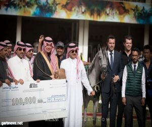 المعود) يحقق نصف ذهب «الأمير سلطان العالمي» للجواد العربي 2018