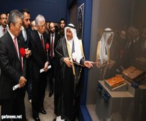 المشرف على المعرض: معرض “روائع آثار السعودية” سفير متقدم للتعريف اليابانيين بحضارات المملكة