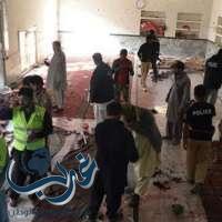 قتلى في هجوم انتحاري على مسجد بباكستان