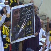 شاهد: جماهير الاتحاد رداً على إيقاف نور: لا أحد يفرح بانطفاء النور إلا الظلام