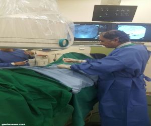 إزالة جلطة لمخ طفل عبر الأشعة المقطعية بالسعودي الألماني بمحافظة جدة