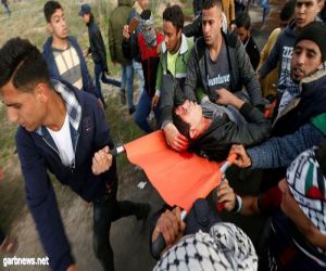 عاجل : الجيش الإسرائيلي يطلق النار على عشرات المتظاهرين قرب خطوط التماس الحدودية شرق غزة