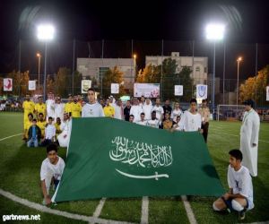 انطلاق منافسات بطولة صحة جدة لكرة القدم