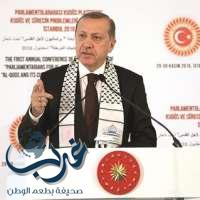 أردوغان: الدفاع عن الأقصى ليس مهمة الفلسطينيين وحدهم