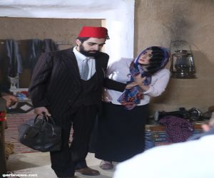 حبيبة سعيدان أول طبيبة سورية في فيلم نجدالسعودي