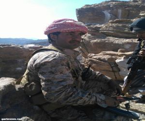 اليمن :مسؤل عسكري يصرح تقدمات جديدة في جبهة علب  أكد المقدم