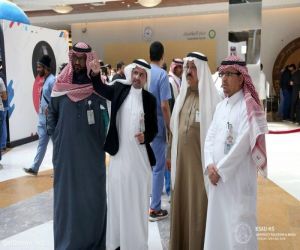 انطلاق الملتقى الثقافي لجامعة الملك سعود للعلوم الصحية بالحرس الوطني