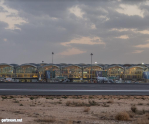 مطار الملكة علياء الدولي يستقبل أكثر من 7.9 مليون مسافر خلال عام 2017