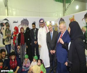 ورش عمل لتوعية الطفل بالإسلام وتعريفهم بتراث وتاريخ المملكة بمعرض القاهرة