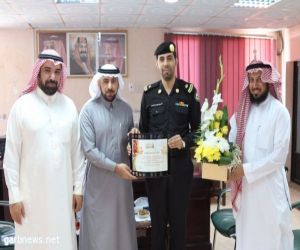 مدير تعليم الرس يشكر قيادة الدوريات الأمنية في المحافظة
