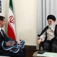 «خامنئي» يكشف عن نواياه الخبيثة ويبرر سبب التدخل الإيراني بسوريا