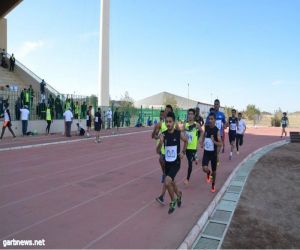 انطلاق منافسات ألعاب القوى ببطولة الجامعات السعودية في بيشة