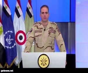 الجيش المصري يبدأ عملية عسكرية واسعة لمكافحة "الإرهاب"