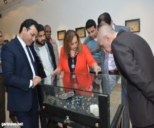 معرض سيمفونيات للدكتورة وهاد سمير  بمتحف محمود مختار