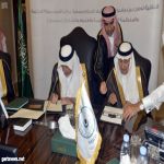 الأمير خالد الفيصل يوقع إتفاقية تعاون بين مشروع تعظيم البلد الحرام و” الإيسيسكو
