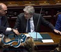 الحكومة الإيطالية برئاسة باولو جينتيلوني تنال ثقة مجلس الشيوخ