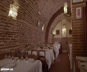 شاهد أقدم مطعم في العالم عمره 293 سنة وفرنه لم ينطفئ أبداً