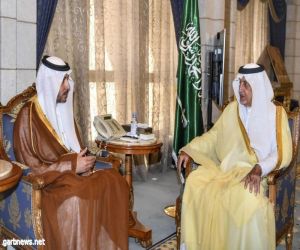 أمير منطقة مكة المكرمة يلتقي مدير الشؤون الصحية بالمنطقة