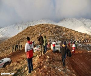 العثور على حطام الطائرة الايرانية المفقودة في جبال زاغروس