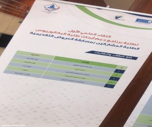 عقد اللقاء العلمي الأول لطلبة برنامج دعم أبحاث طلبة البكالريوس بجامعة الملك سعود