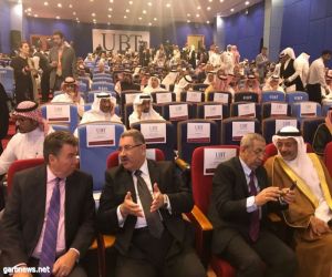 افتتاح مؤتمر ومعرض الخليج في نسخته السابعة