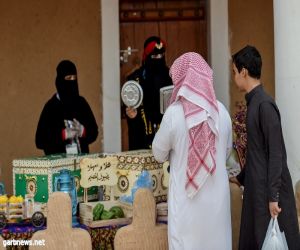 جناح القصيم يفتح أبواباً إقتصادية لـ 30 شاباً سعودياً لبيع منتجات المنطقة الشعبية في الجنادرية 32