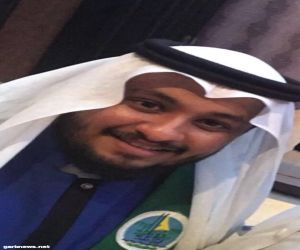 الشيخ علي بن شيبان يحتفل بتخرج إبنه