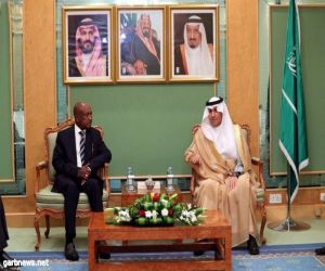 الدكتور الغفيص يلتقي وزير العمل والإصلاح الإداري السوداني