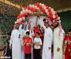للمرة "الثانية" نادي مكة المكرمة لذوي الإعاقة بطلاً لبطولة الدوري